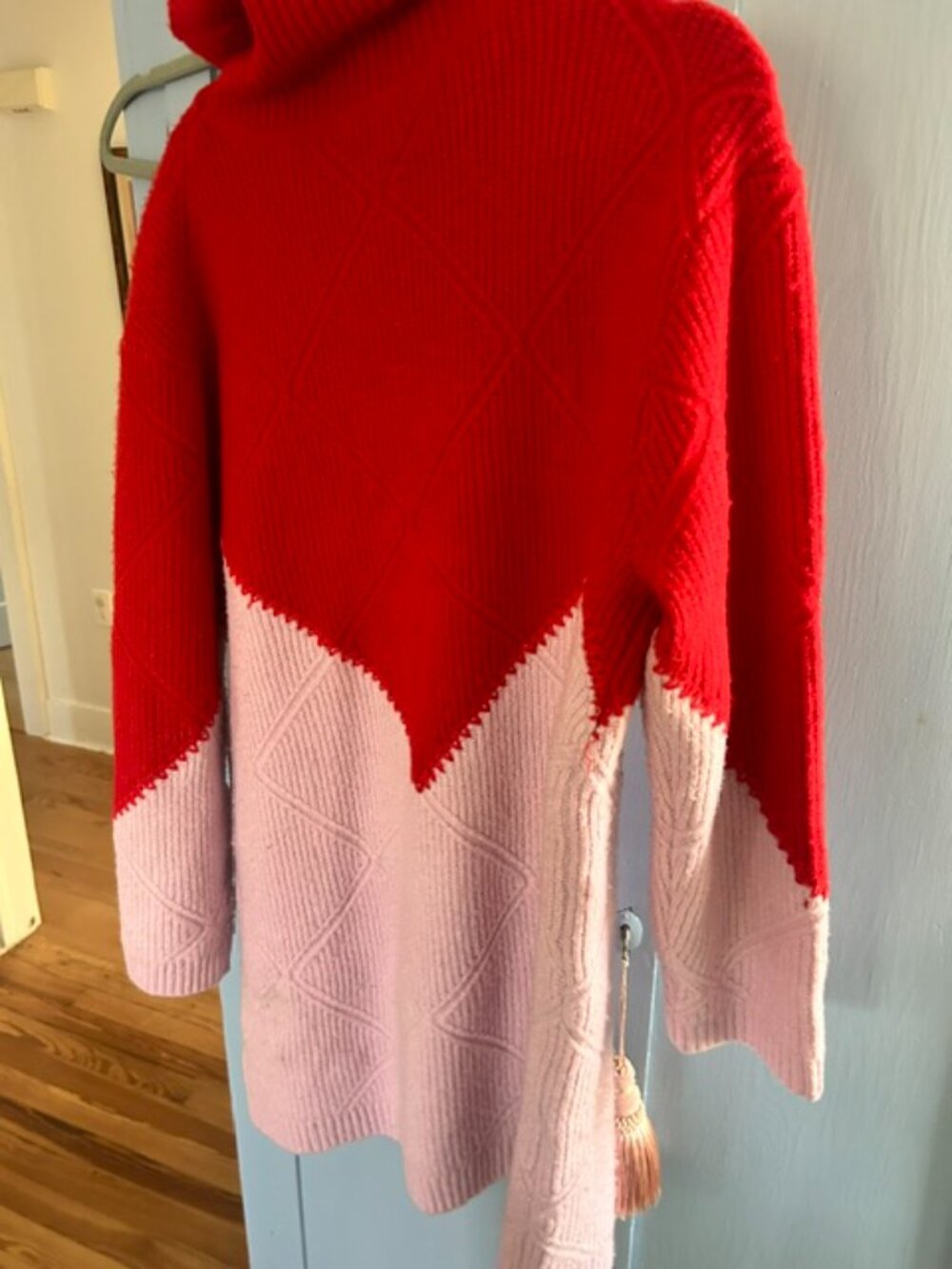 Hyacinth House Diamond Demi Sweater Dress
